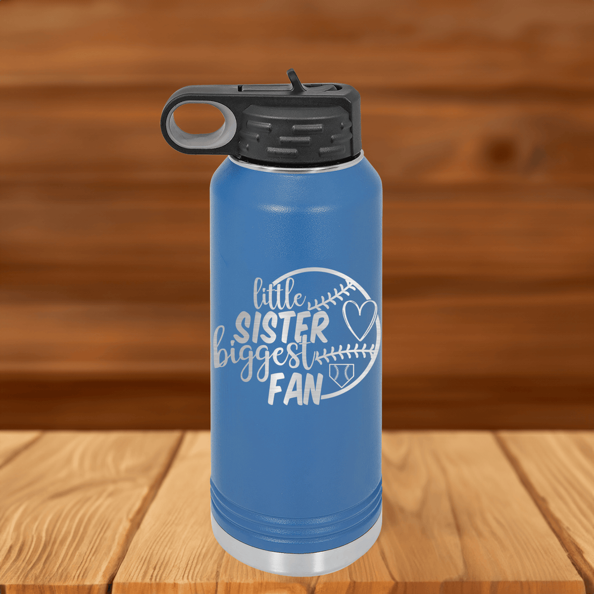 Cheering from the Sidelines 32 Oz Water Bottle