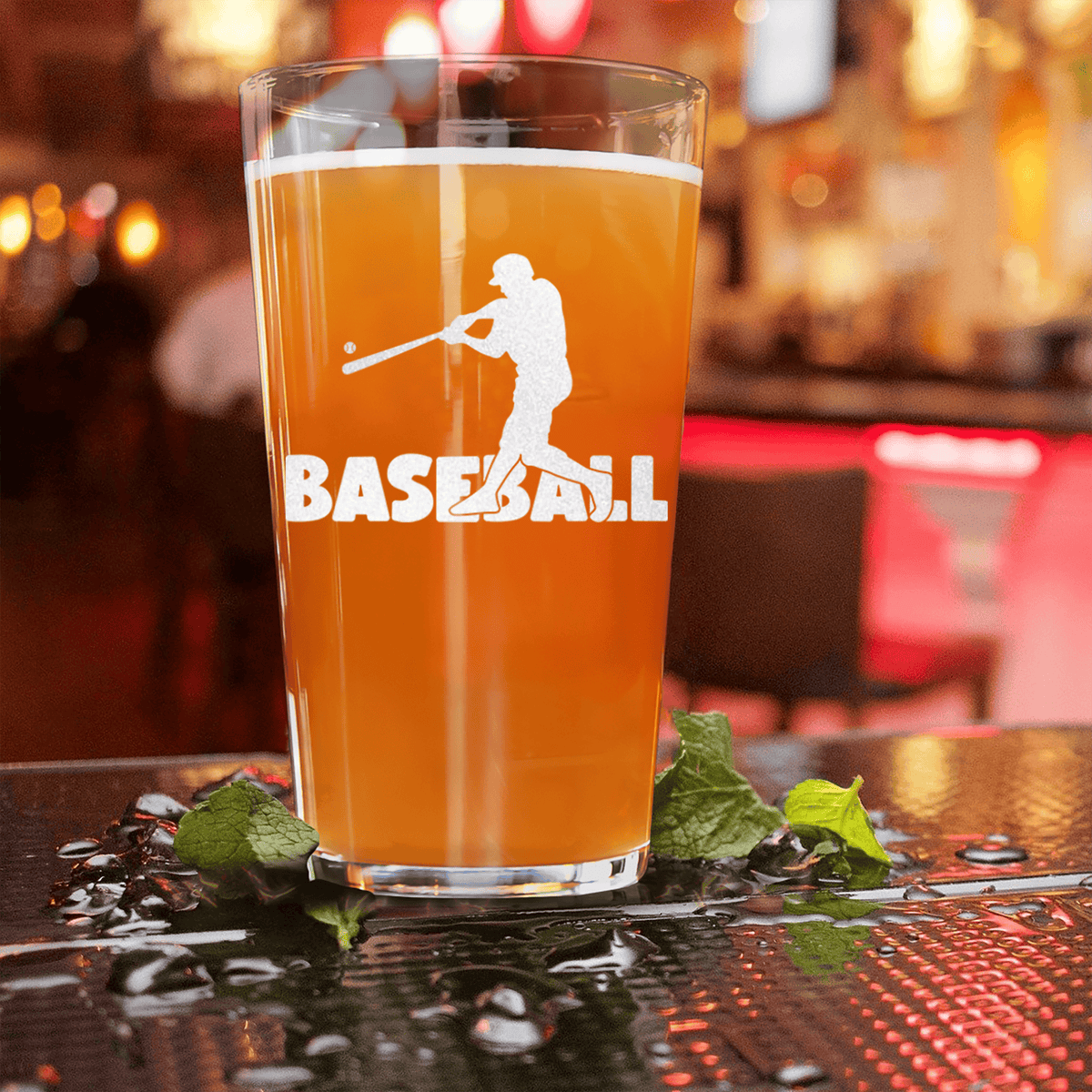 Diamond Prodigy Pint Glass