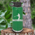 Green Baseball Water Bottle With Diamond Prodigy Design