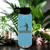 Light Blue Baseball Water Bottle With Diamond Prodigy Design