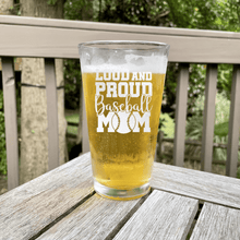 Load image into Gallery viewer, Echoing Cheers From The Diamond Pint Glass
