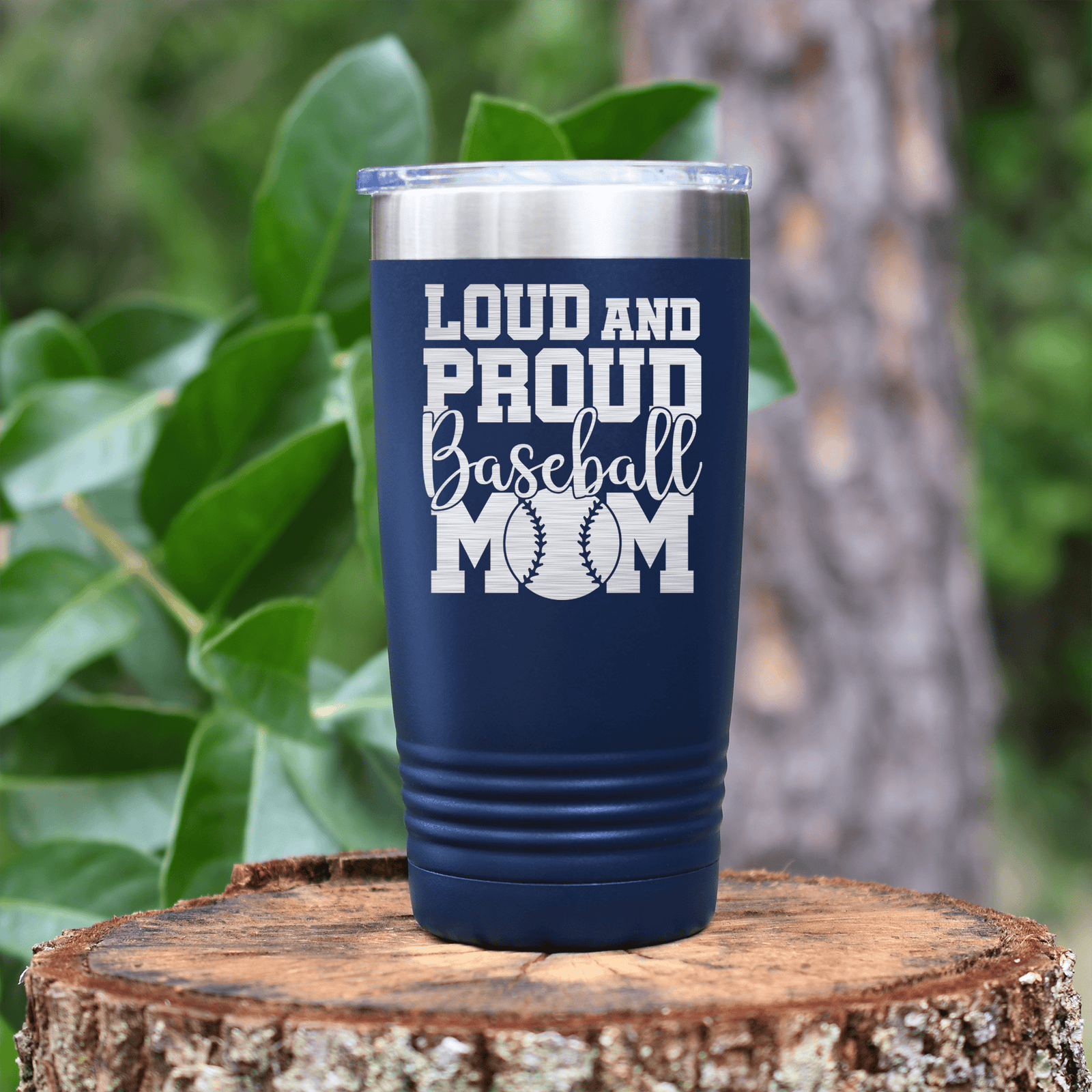 Navy baseball tumbler Echoing Cheers From The Diamond