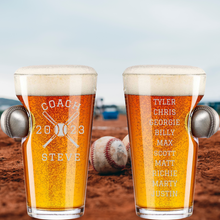 Load image into Gallery viewer, Field of Dreams Tribute Glass
