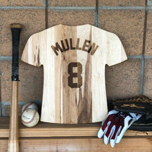 Load image into Gallery viewer, Custom Jersey Cutting Board
