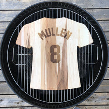 Load image into Gallery viewer, Custom Jersey Cutting Board
