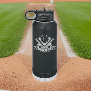  Baseball Water Bottle
