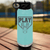 Teal Baseball Water Bottle With Its Game Time Design