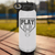 White Baseball Water Bottle With Its Game Time Design
