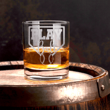 Load image into Gallery viewer, Its Game Time Whiskey Glass
