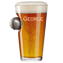 Load image into Gallery viewer, Diamond Dugout Pint Glass
