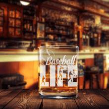 Load image into Gallery viewer, Living The Diamond Dream Whiskey Glass

