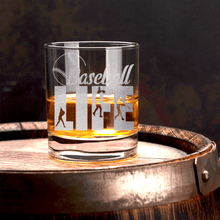 Load image into Gallery viewer, Living The Diamond Dream Whiskey Glass

