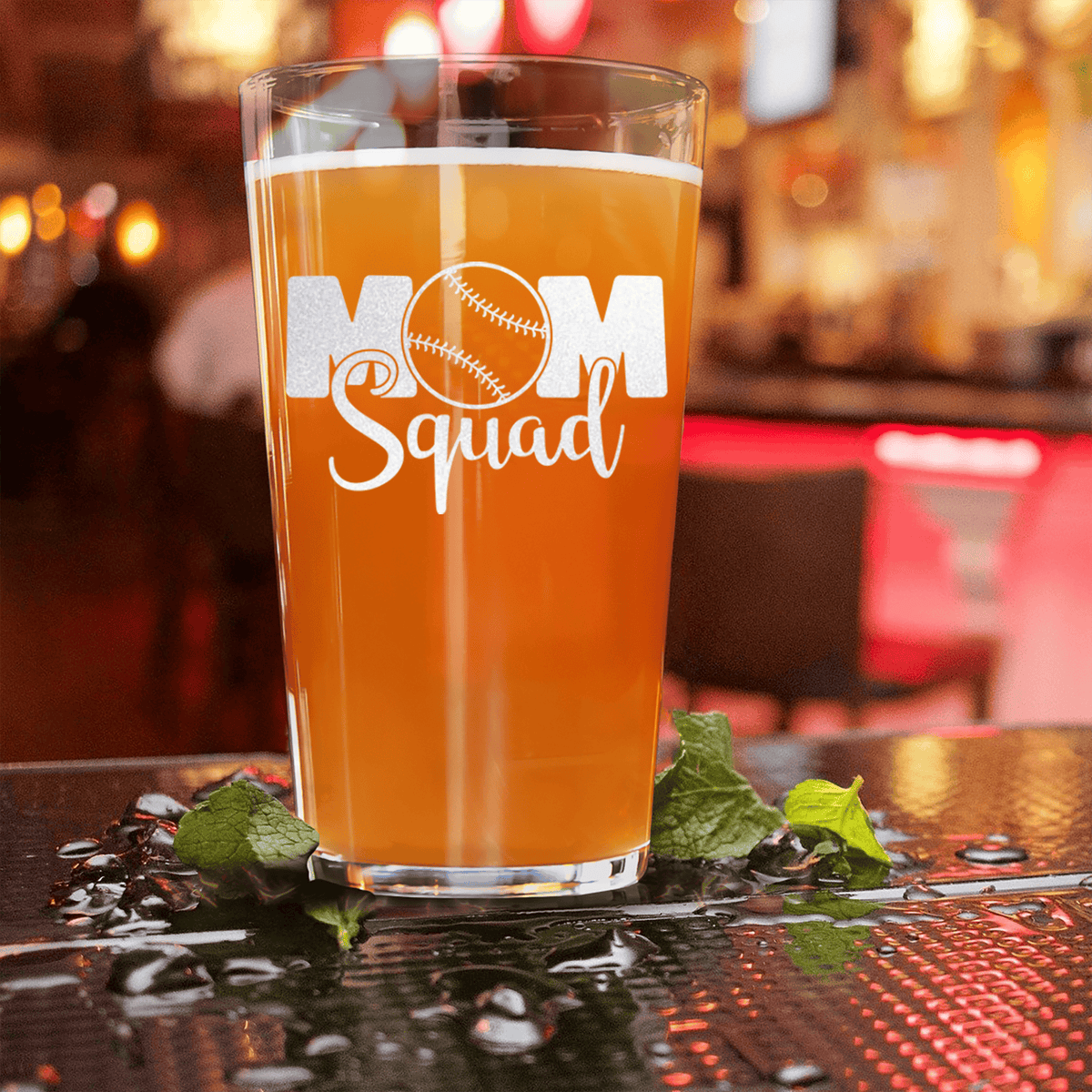 Mothers Of The Mound Pint Glass