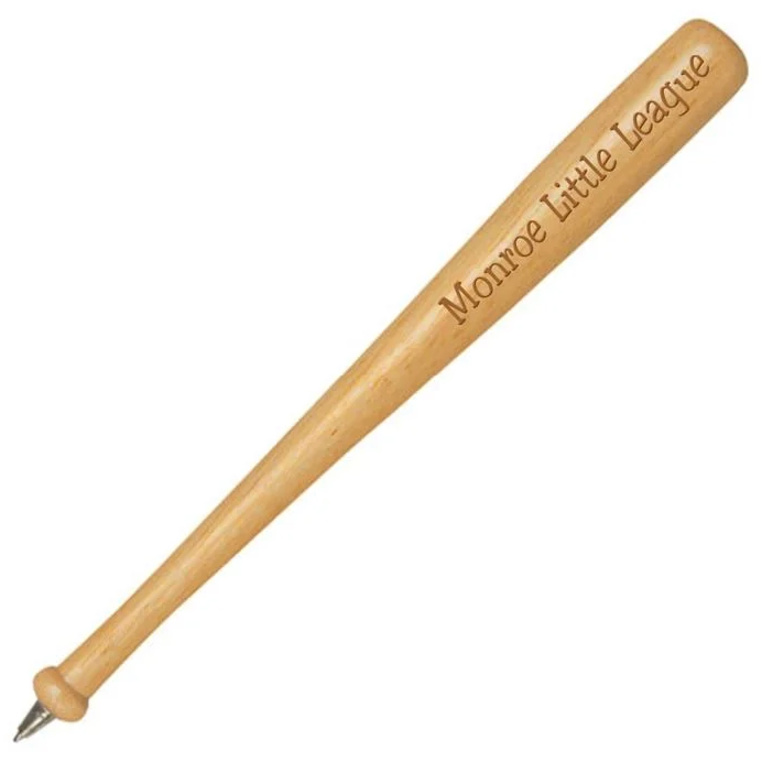 Personalized Baseball Bat Pen
