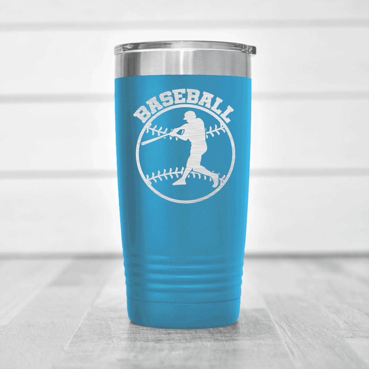Light Blue baseball tumbler Player Spotlight