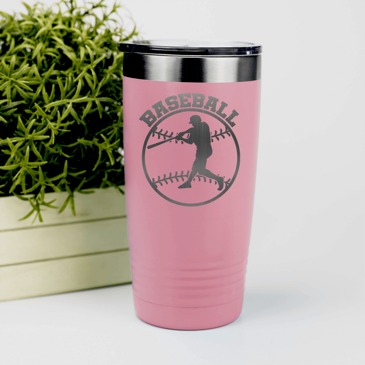 Salmon baseball tumbler Player Spotlight