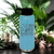 Light Blue Baseball Water Bottle With Raising Future Mvps Design