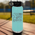 Teal Baseball Water Bottle With Raising Future Mvps Design
