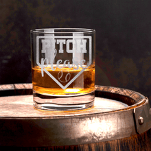 Load image into Gallery viewer, Sass From The Mound Whiskey Glass
