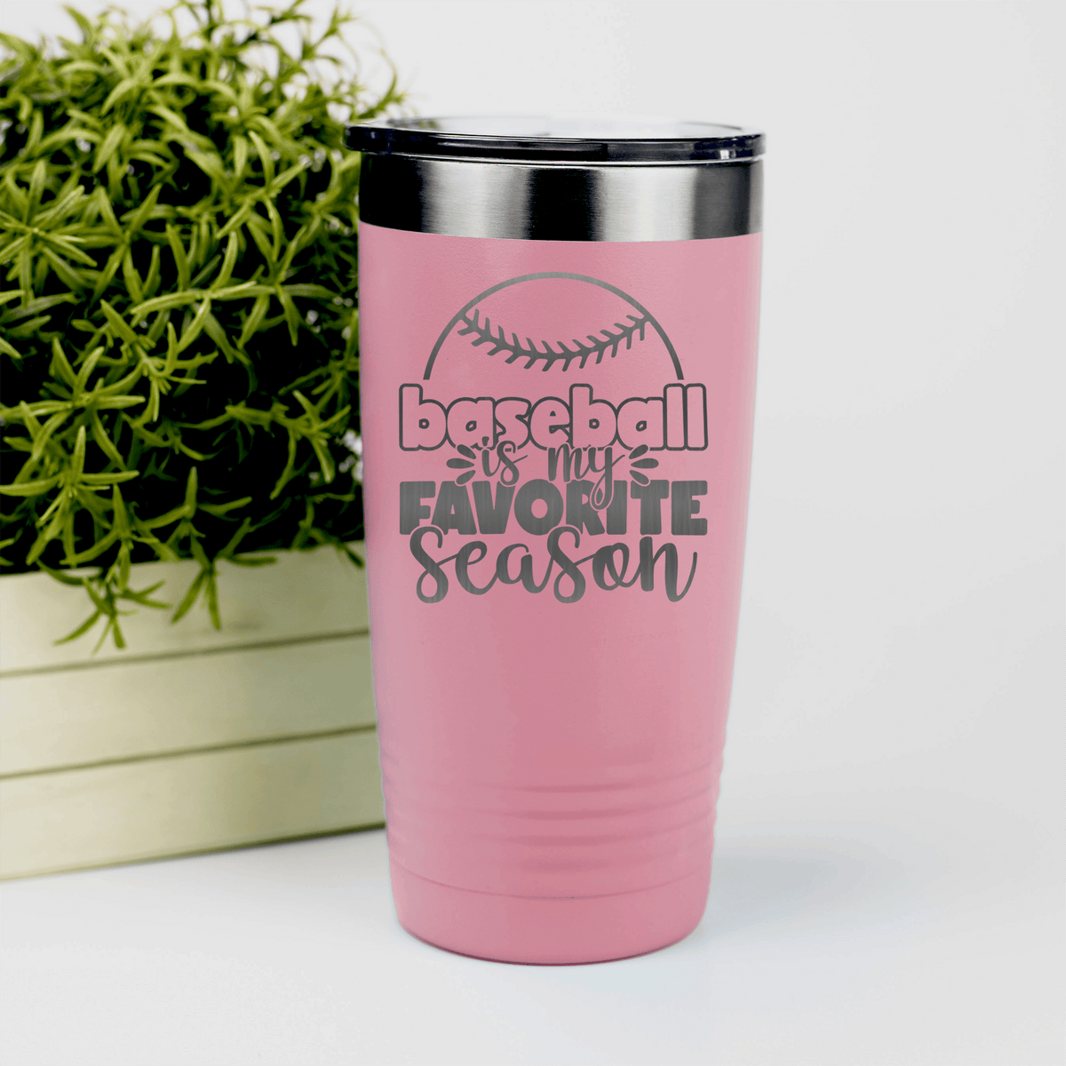 Salmon baseball tumbler Season Of Home Runs