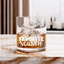 Load image into Gallery viewer, Season Of Home Runs Whiskey Glass
