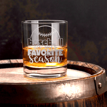 Load image into Gallery viewer, Season Of Home Runs Whiskey Glass
