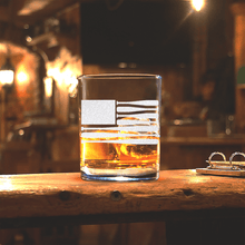 Load image into Gallery viewer, Star Spangled Bats Whiskey Glass
