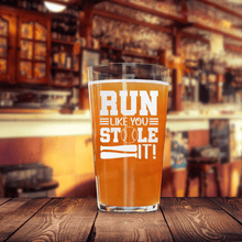Load image into Gallery viewer, Swift Baserunner Pint Glass
