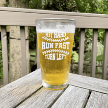 Load image into Gallery viewer, Swing For The Fences Pint Glass
