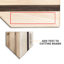 Load image into Gallery viewer, Home Plate Cutting Board
