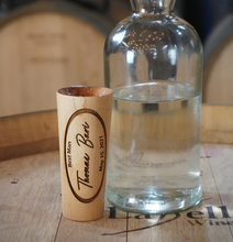 Load image into Gallery viewer, wooden shot glass
