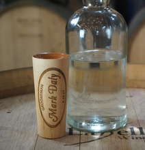 Load image into Gallery viewer, wooden shot glass
